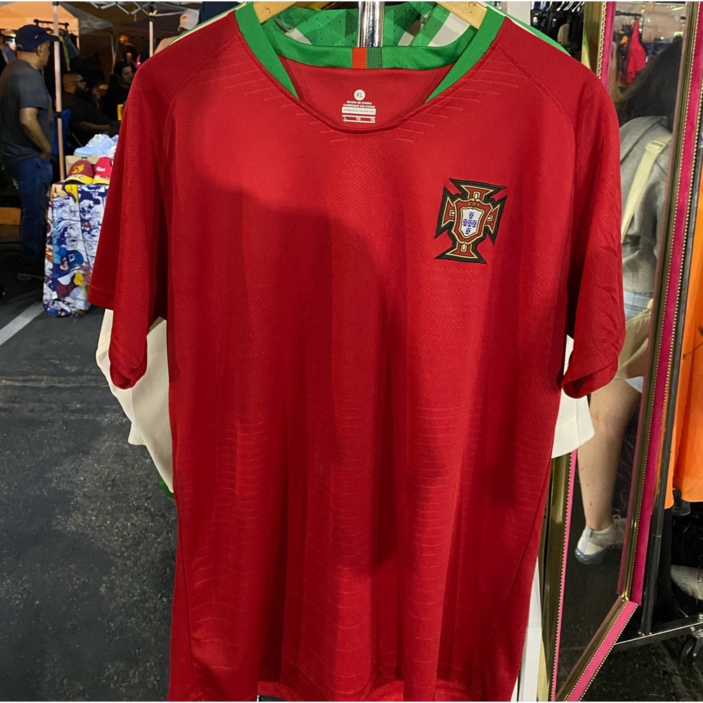 Portugal Soccer Jersey Gem